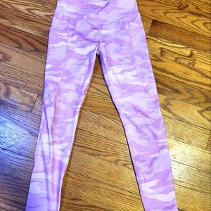 Girls Athletic pants. Size 6